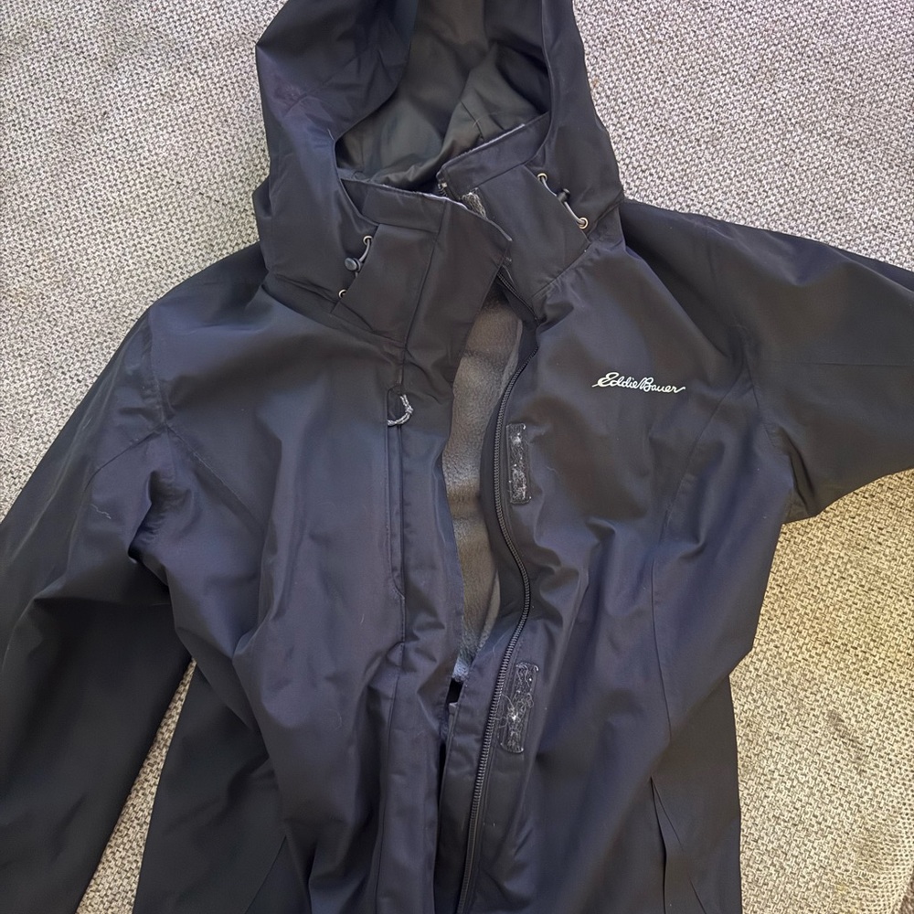 Eddie Bauer Women's Black Jacket